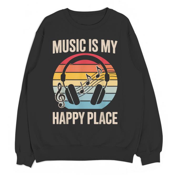 Music For Men Women Music Teacher Music Lover Women Crewneck Sweatshirt, novelty gifts, funny gifts Music For Men Women Music Teacher Music Lover Women Crewneck Sweatshirt, novelty gifts, funny gifts
