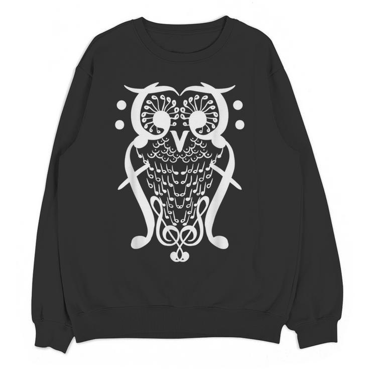 Music Note Owl Shirt Musicians Teacher Birthday Bird Women Crewneck Sweatshirt, novelty gifts, funny gifts Music Note Owl Shirt Musicians Teacher Birthday Bird Women Crewneck Sweatshirt, novelty gifts, funny gifts