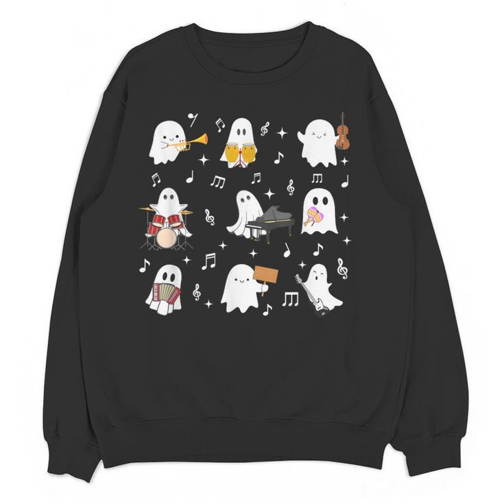 Music Teacher Halloween Music Teacher Education Women Crewneck Sweatshirt, novelty gifts, funny gifts Music Teacher Halloween Music Teacher Education Women Crewneck Sweatshirt, novelty gifts, funny gifts