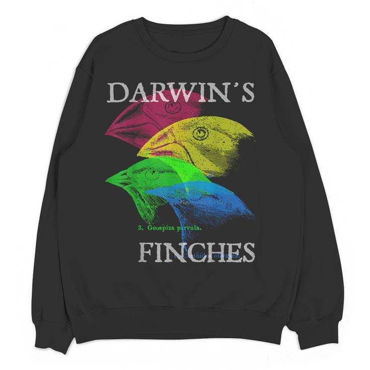 Nerdy Darwin's Finches Evolution Science Biology Teacher Women Crewneck Sweatshirt, novelty gifts, funny gifts Nerdy Darwin's Finches Evolution Science Biology Teacher Women Crewneck Sweatshirt, novelty gifts, funny gifts