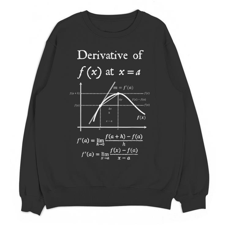 Nerdy Definition Of Derivative Limit Calculus Math Teacher Women Crewneck Sweatshirt, novelty gifts, funny gifts Nerdy Definition Of Derivative Limit Calculus Math Teacher Women Crewneck Sweatshirt, novelty gifts, funny gifts