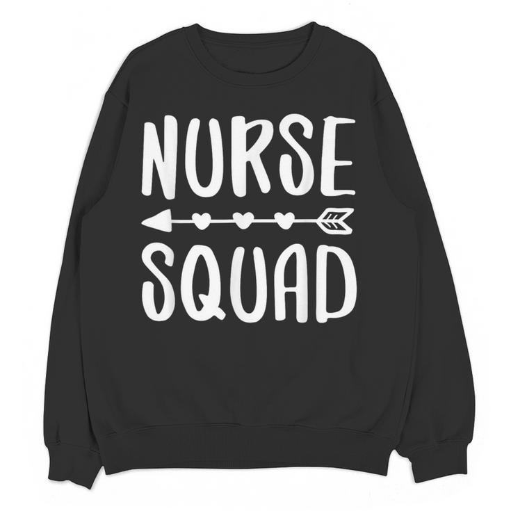 Nurse Squad Shirt Teacher Student Nursing Team For Men Women Girls Kids Women Crewneck Sweatshirt, novelty gifts, funny gifts Nurse Squad Shirt Teacher Student Nursing Team For Men Women Girls Kids Women Crewneck Sweatshirt, novelty gifts, funny gifts