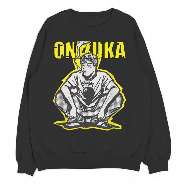 Onizuka Great Teacher Classic Anime Women Crewneck Sweatshirt, novelty gifts, funny gifts Onizuka Great Teacher Classic Anime Women Crewneck Sweatshirt, novelty gifts, funny gifts