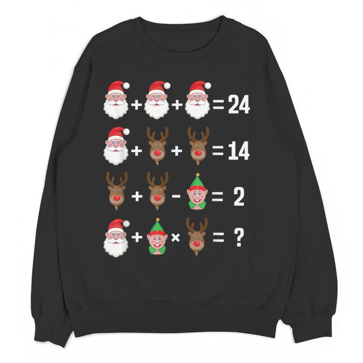 Order Of Operations Math Teacher Christmas Women Crewneck Sweatshirt, novelty gifts, funny gifts Order Of Operations Math Teacher Christmas Women Crewneck Sweatshirt, novelty gifts, funny gifts