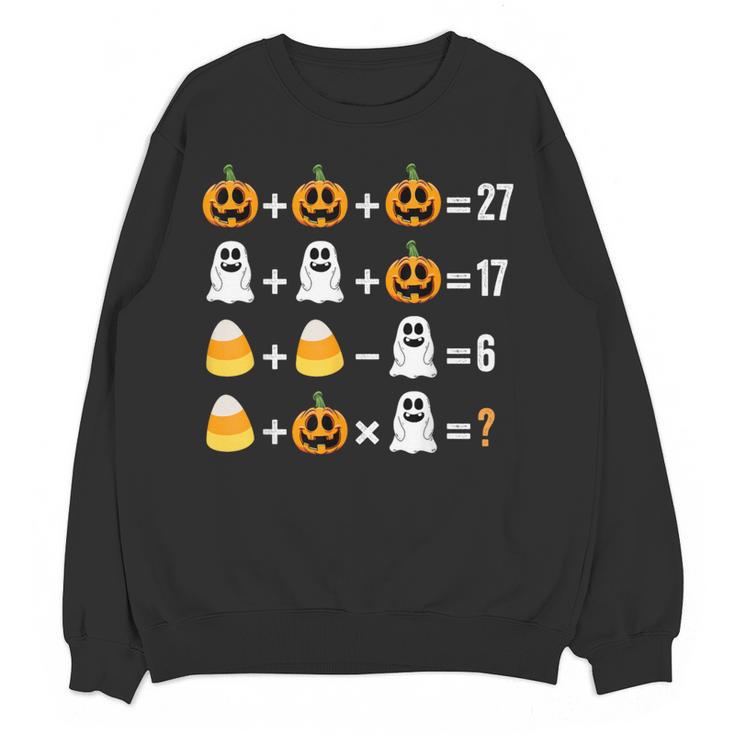 Order Of Operations Quiz Pumpkin Halloween Math Teacher Women Crewneck Sweatshirt, novelty gifts, funny gifts Order Of Operations Quiz Pumpkin Halloween Math Teacher Women Crewneck Sweatshirt, novelty gifts, funny gifts