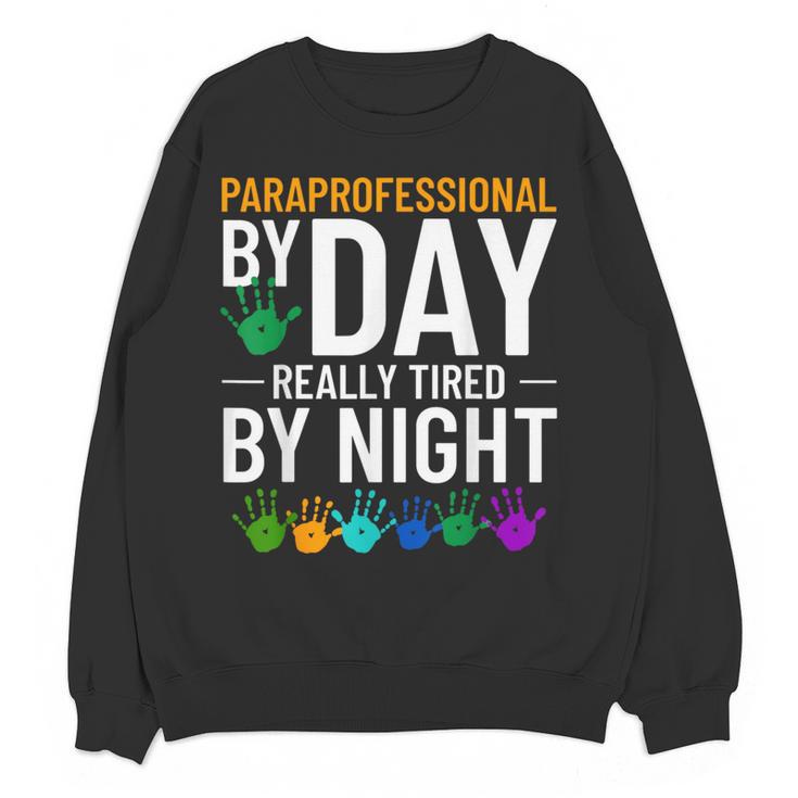 Paraprofessional Educator Teacher Para Classroom Assistant Women Crewneck Sweatshirt, novelty gifts, funny gifts Paraprofessional Educator Teacher Para Classroom Assistant Women Crewneck Sweatshirt, novelty gifts, funny gifts