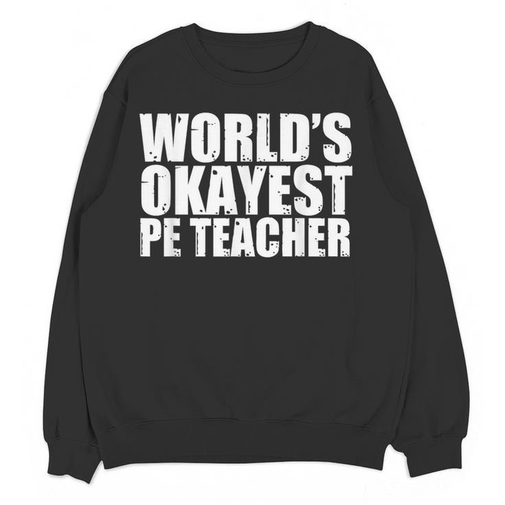 PE Teacher Women Crewneck Sweatshirt, novelty gifts, funny gifts PE Teacher Women Crewneck Sweatshirt, novelty gifts, funny gifts