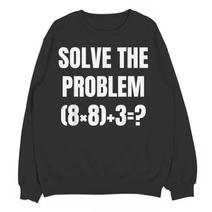 PEMDAS Math Problem 67 Meme Elementary Teacher Joke Women Crewneck Sweatshirt, novelty gifts, funny gifts PEMDAS Math Problem 67 Meme Elementary Teacher Joke Women Crewneck Sweatshirt, novelty gifts, funny gifts