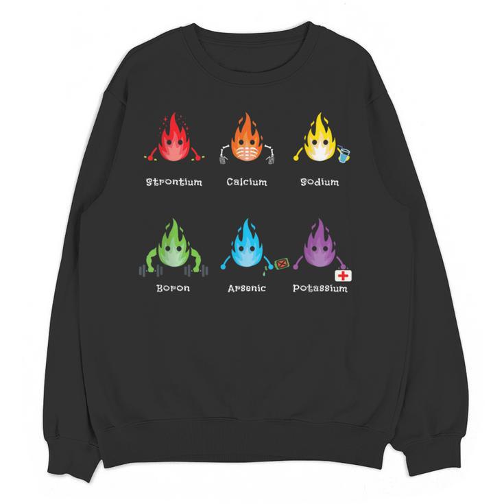 Periodic Elements Chemistry Lovers Science Teacher Women Crewneck Sweatshirt, novelty gifts, funny gifts Periodic Elements Chemistry Lovers Science Teacher Women Crewneck Sweatshirt, novelty gifts, funny gifts