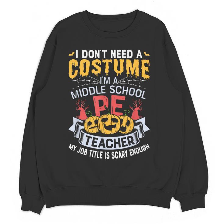 Physical Education School PE Teacher Halloween Costume Men Women Women Crewneck Sweatshirt, novelty gifts, funny gifts Physical Education School PE Teacher Halloween Costume Men Women Women Crewneck Sweatshirt, novelty gifts, funny gifts
