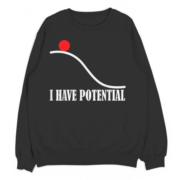 Physics I Have Potential Energy Physics Teacher Women Crewneck Sweatshirt, novelty gifts, funny gifts Physics I Have Potential Energy Physics Teacher Women Crewneck Sweatshirt, novelty gifts, funny gifts