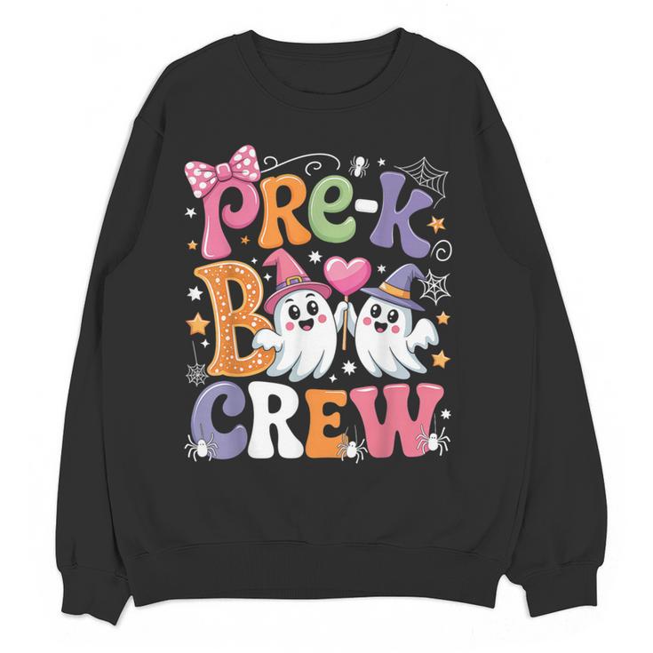 Pre-K Boo Crew Pre-K Teacher Student Kids Halloween Women Crewneck Sweatshirt, novelty gifts, funny gifts Pre-K Boo Crew Pre-K Teacher Student Kids Halloween Women Crewneck Sweatshirt, novelty gifts, funny gifts