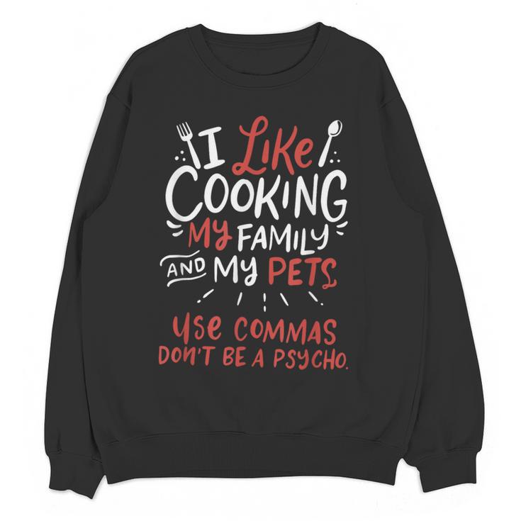 Punctuation Saves Lives I English Grammar Teacher Women Crewneck Sweatshirt, novelty gifts, funny gifts Punctuation Saves Lives I English Grammar Teacher Women Crewneck Sweatshirt, novelty gifts, funny gifts