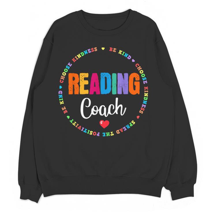 Reading Coach Teacher Interventionist Specialist Literacy Women Crewneck Sweatshirt, novelty gifts, funny gifts Reading Coach Teacher Interventionist Specialist Literacy Women Crewneck Sweatshirt, novelty gifts, funny gifts