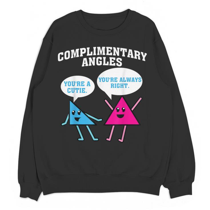 Right Acute Triangle Math Teacher Cool Geometry Women Crewneck Sweatshirt, novelty gifts, funny gifts Right Acute Triangle Math Teacher Cool Geometry Women Crewneck Sweatshirt, novelty gifts, funny gifts