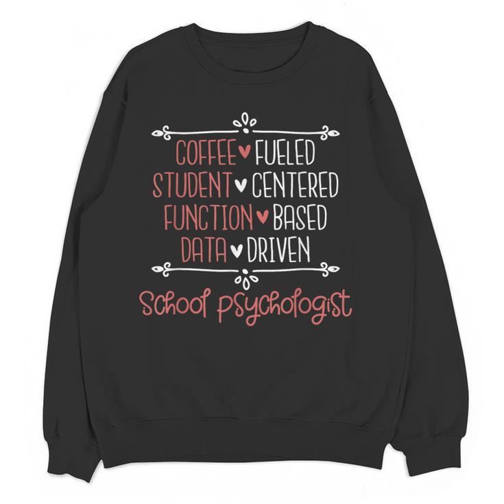 School Psychologist Coffee Student Teacher Psychology Men Women Women Crewneck Sweatshirt, novelty gifts, funny gifts School Psychologist Coffee Student Teacher Psychology Men Women Women Crewneck Sweatshirt, novelty gifts, funny gifts