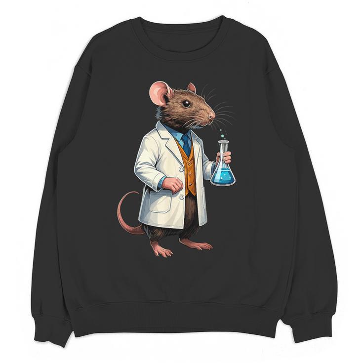 Science Rat Lab Science Scientist Mouse Teacher Chemistry Women Crewneck Sweatshirt, novelty gifts, funny gifts Science Rat Lab Science Scientist Mouse Teacher Chemistry Women Crewneck Sweatshirt, novelty gifts, funny gifts