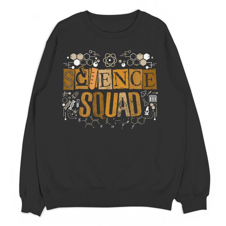 Science Squad Teacher STEM Chemistry Biology Physics Women Crewneck Sweatshirt, novelty gifts, funny gifts Science Squad Teacher STEM Chemistry Biology Physics Women Crewneck Sweatshirt, novelty gifts, funny gifts