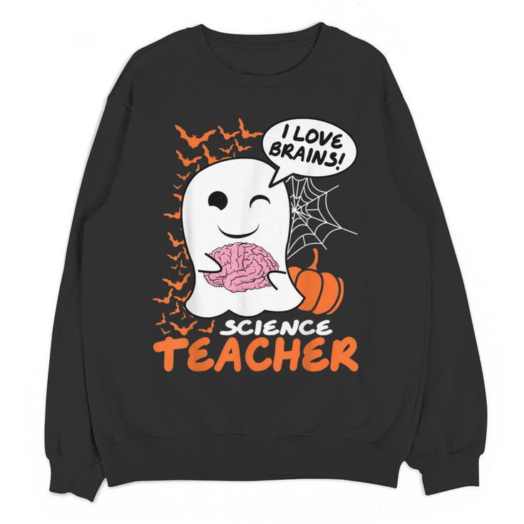 Science Teacher Cute Ghost Halloween Teacher Men Women Women Crewneck Sweatshirt, novelty gifts, funny gifts Science Teacher Cute Ghost Halloween Teacher Men Women Women Crewneck Sweatshirt, novelty gifts, funny gifts
