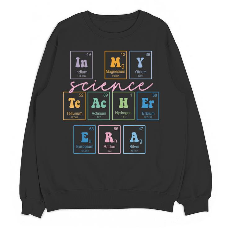 In My Science Teacher Era Science Teacher Women Crewneck Sweatshirt, novelty gifts, funny gifts In My Science Teacher Era Science Teacher Women Crewneck Sweatshirt, novelty gifts, funny gifts