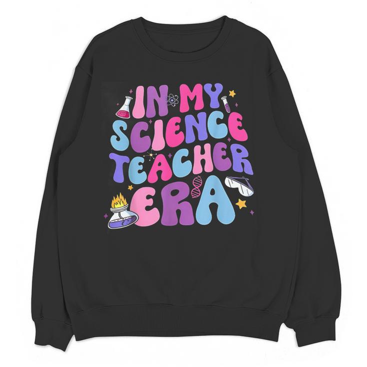 In My Science Teacher Era Teacher Women Crewneck Sweatshirt, novelty gifts, funny gifts In My Science Teacher Era Teacher Women Crewneck Sweatshirt, novelty gifts, funny gifts