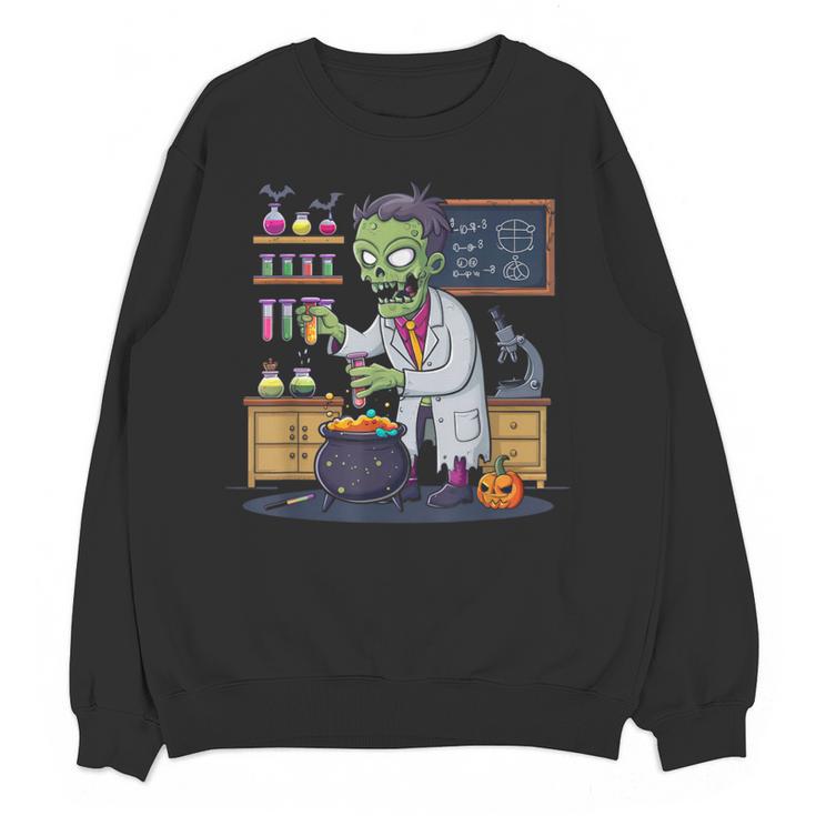 Science Teacher Halloween Shirt Zombie Chemistry Scientist Women Crewneck Sweatshirt, novelty gifts, funny gifts Science Teacher Halloween Shirt Zombie Chemistry Scientist Women Crewneck Sweatshirt, novelty gifts, funny gifts