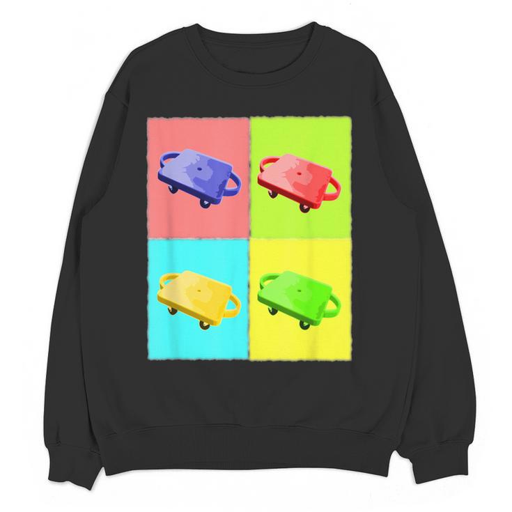 Scooter Physical Education PE Gym Teacher Women Crewneck Sweatshirt, novelty gifts, funny gifts