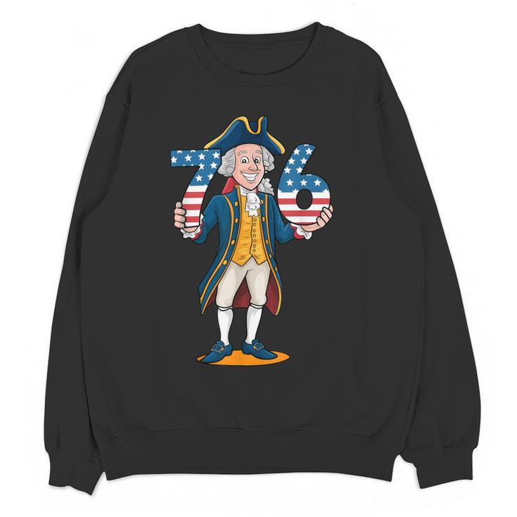 Six Seven 6 7 7 6 George Washington Teacher American Women Crewneck Sweatshirt, novelty gifts, funny gifts Six Seven 6 7 7 6 George Washington Teacher American Women Crewneck Sweatshirt, novelty gifts, funny gifts