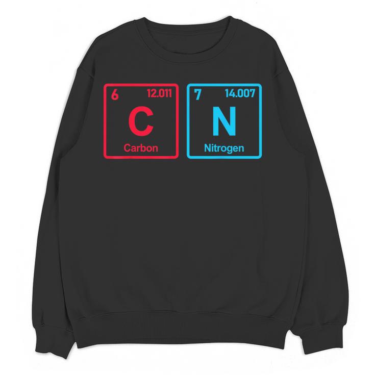 Six Seven Meme 6 7 Science Teacher 6-7 Periodic Table Women Crewneck Sweatshirt, novelty gifts, funny gifts
