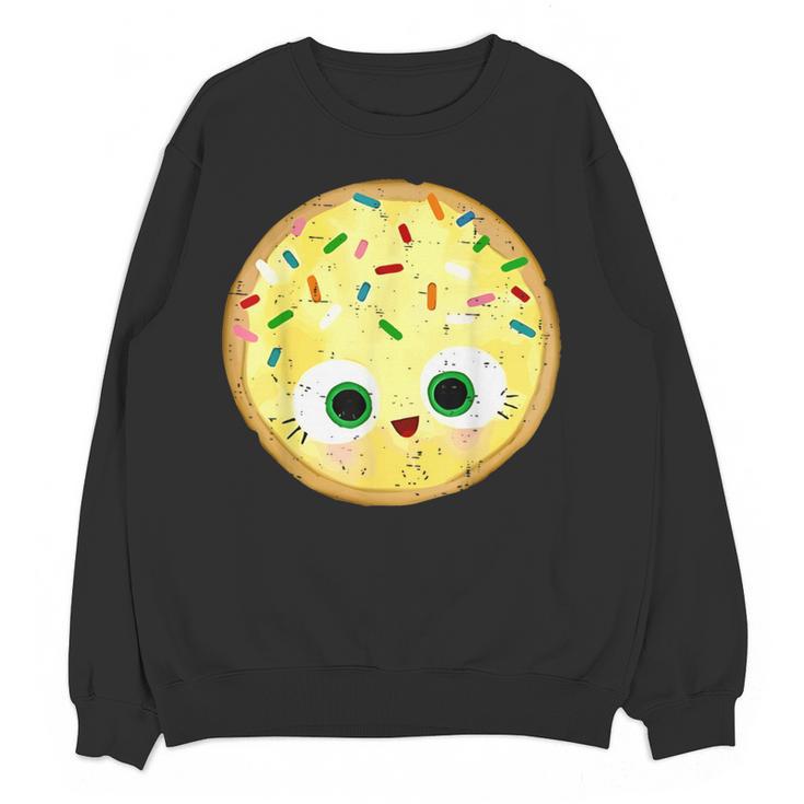 The Smart Cookie Good Egg Teacher Halloween Costume Food Women Crewneck Sweatshirt, novelty gifts, funny gifts The Smart Cookie Good Egg Teacher Halloween Costume Food Women Crewneck Sweatshirt, novelty gifts, funny gifts