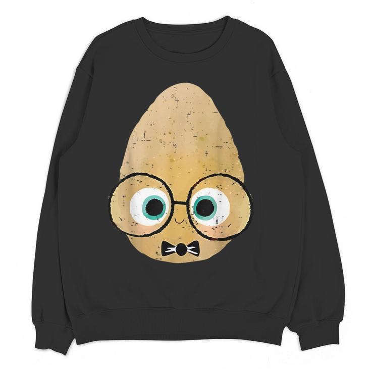 The Smart Seed Good Egg Teacher Halloween Costume Food Group Women Crewneck Sweatshirt, novelty gifts, funny gifts The Smart Seed Good Egg Teacher Halloween Costume Food Group Women Crewneck Sweatshirt, novelty gifts, funny gifts