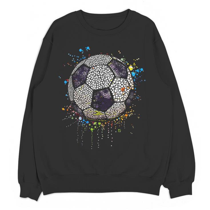 Soccer Dot Day Shirts For Kids Men Women Teacher Women Crewneck Sweatshirt, novelty gifts, funny gifts Soccer Dot Day Shirts For Kids Men Women Teacher Women Crewneck Sweatshirt, novelty gifts, funny gifts