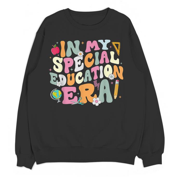 Special Education Teacher Era Inspirational SPED ABA Autism Women Crewneck Sweatshirt, novelty gifts, funny gifts Special Education Teacher Era Inspirational SPED ABA Autism Women Crewneck Sweatshirt, novelty gifts, funny gifts