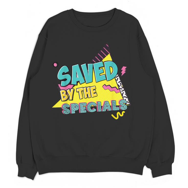 Specials Team Elementary School Teachers Cute Trendy Retro Women Crewneck Sweatshirt, novelty gifts, funny gifts