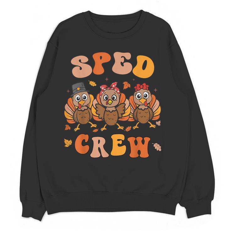 Sped Teacher Crew Thanksgiving Special Education Teacher Women Crewneck Sweatshirt, novelty gifts, funny gifts Sped Teacher Crew Thanksgiving Special Education Teacher Women Crewneck Sweatshirt, novelty gifts, funny gifts