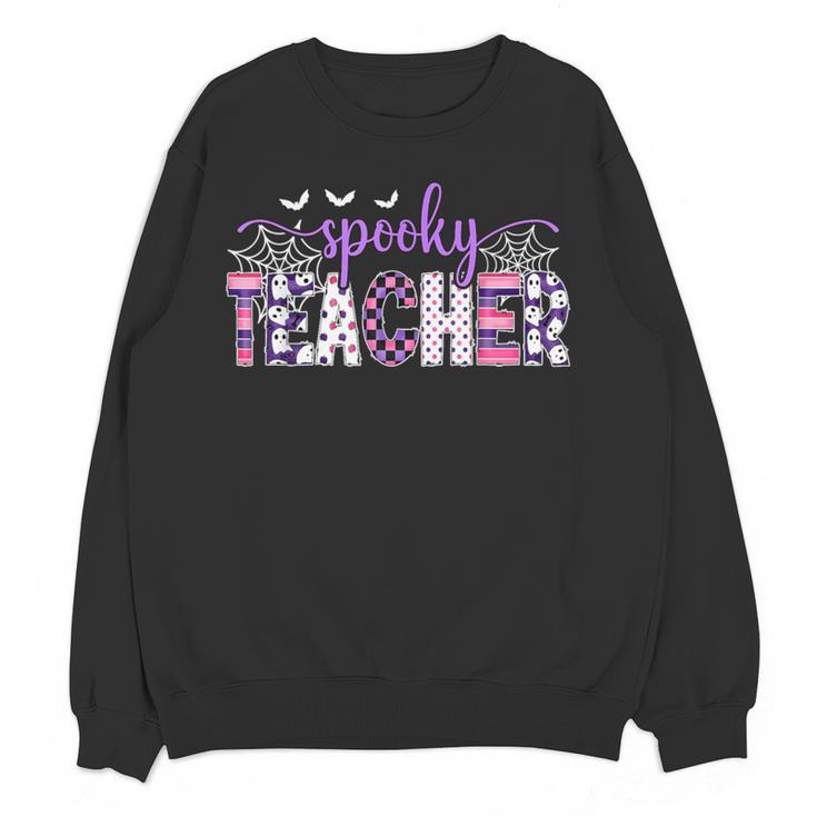 Spooky Teacher Halloween Costume Women Spooky Teacher Women Crewneck Sweatshirt, novelty gifts, funny gifts Spooky Teacher Halloween Costume Women Spooky Teacher Women Crewneck Sweatshirt, novelty gifts, funny gifts