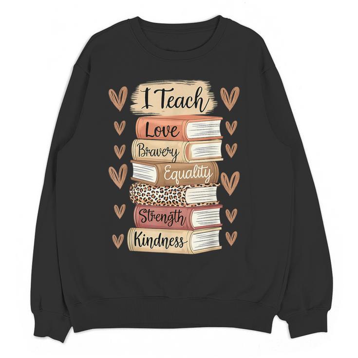 I Teach History Month Black Teacher Melanin Women Crewneck Sweatshirt, novelty gifts, funny gifts I Teach History Month Black Teacher Melanin Women Crewneck Sweatshirt, novelty gifts, funny gifts