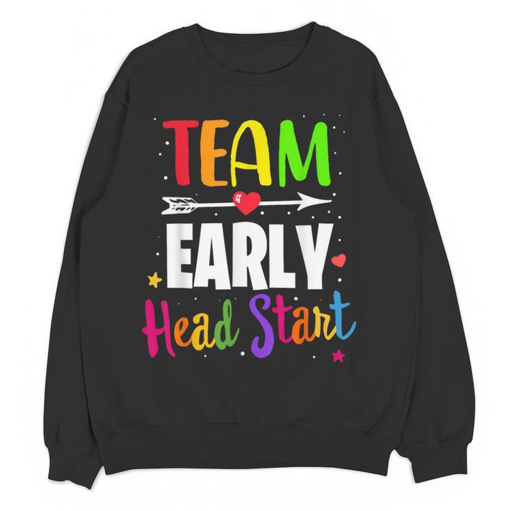 Teacher Early Childhood Education Preschool Head Start Crew Women Crewneck Sweatshirt, novelty gifts, funny gifts Teacher Early Childhood Education Preschool Head Start Crew Women Crewneck Sweatshirt, novelty gifts, funny gifts