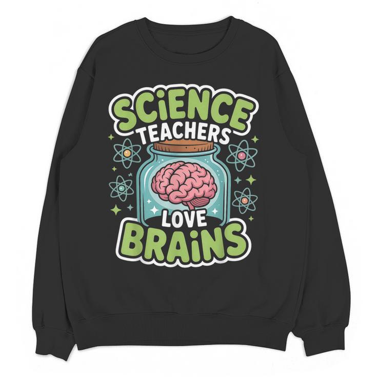 Teacher Halloween Costume Science Teachers Love Brains Women Crewneck Sweatshirt, novelty gifts, funny gifts Teacher Halloween Costume Science Teachers Love Brains Women Crewneck Sweatshirt, novelty gifts, funny gifts