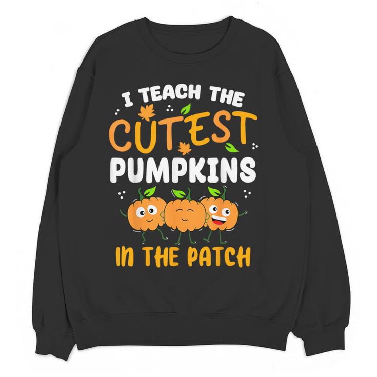 Teacher Halloween Pre-K Teacher Kindergarten Cutest Pumpkins Men Women Kids Women Crewneck Sweatshirt, novelty gifts, funny gifts Teacher Halloween Pre-K Teacher Kindergarten Cutest Pumpkins Men Women Kids Women Crewneck Sweatshirt, novelty gifts, funny gifts
