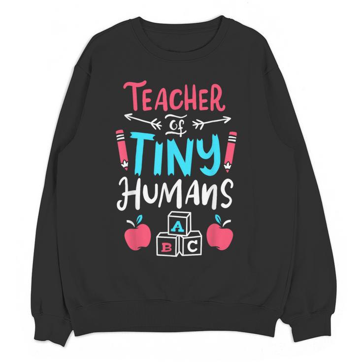 Teacher Preschool Pre K Kindergarten Women Crewneck Sweatshirt, novelty gifts, funny gifts Teacher Preschool Pre K Kindergarten Women Crewneck Sweatshirt, novelty gifts, funny gifts