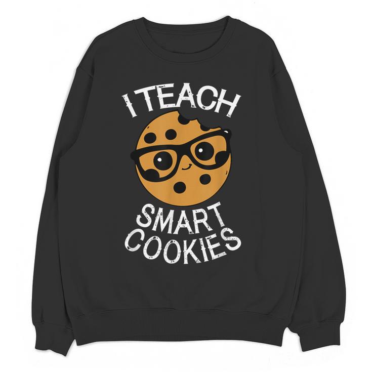 Teacher Shirt I Teach Smart Cookies Shirt Nerd Tee Women Crewneck Sweatshirt, novelty gifts, funny gifts Teacher Shirt I Teach Smart Cookies Shirt Nerd Tee Women Crewneck Sweatshirt, novelty gifts, funny gifts