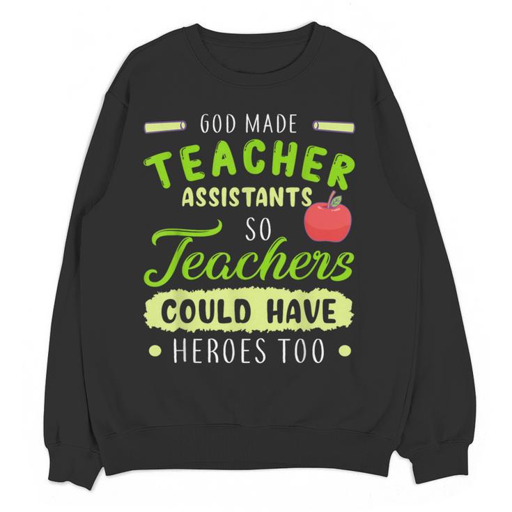Teacher Teaching Assistant Aide Hero Women Crewneck Sweatshirt, novelty gifts, funny gifts Teacher Teaching Assistant Aide Hero Women Crewneck Sweatshirt, novelty gifts, funny gifts