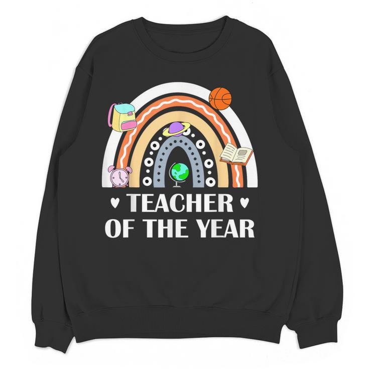 Teacher Of The Year Best Teacher Ever Men Women Women Crewneck Sweatshirt, novelty gifts, funny gifts Teacher Of The Year Best Teacher Ever Men Women Women Crewneck Sweatshirt, novelty gifts, funny gifts