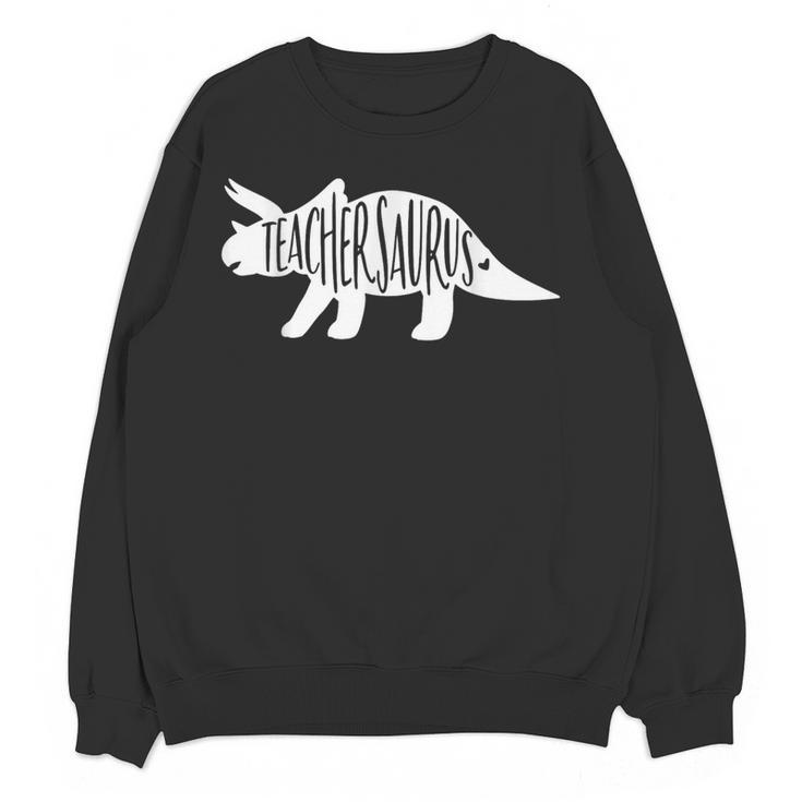 Teachersaurus Like A Normal Teacher Awesome Dinosaur Teacher Men Women Girls Kids Women Crewneck Sweatshirt, novelty gifts, funny gifts Teachersaurus Like A Normal Teacher Awesome Dinosaur Teacher Men Women Girls Kids Women Crewneck Sweatshirt, novelty gifts, funny gifts