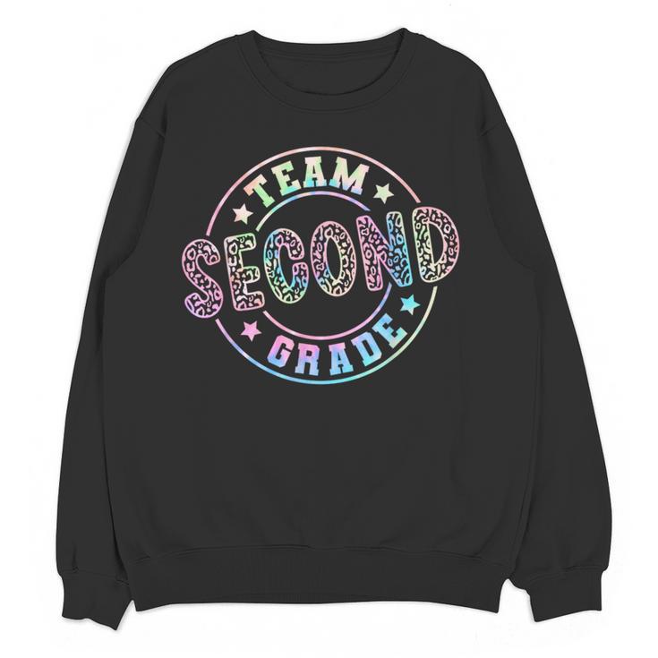 Team Second Grade Teacher Student Back To School 2nd Grade Women Crewneck Sweatshirt, novelty gifts, funny gifts Team Second Grade Teacher Student Back To School 2nd Grade Women Crewneck Sweatshirt, novelty gifts, funny gifts