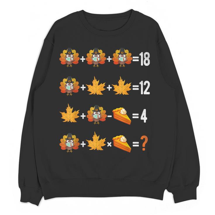 Thanksgiving Order Of Operations Quiz Math Teacher Life Women Crewneck Sweatshirt, novelty gifts, funny gifts Thanksgiving Order Of Operations Quiz Math Teacher Life Women Crewneck Sweatshirt, novelty gifts, funny gifts
