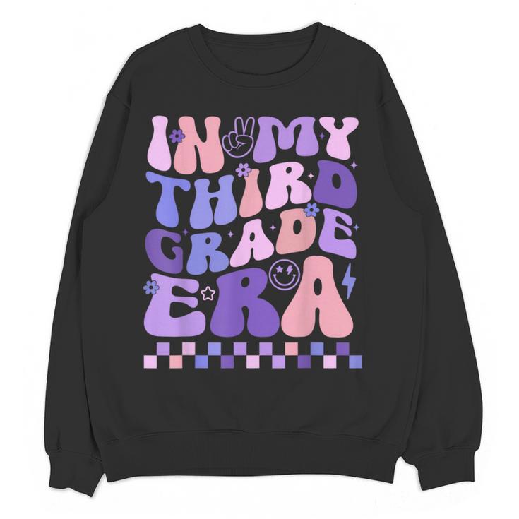 In My Third Grade Era 3rd Grade Teacher Student Boy Girl Women Crewneck Sweatshirt, novelty gifts, funny gifts In My Third Grade Era 3rd Grade Teacher Student Boy Girl Women Crewneck Sweatshirt, novelty gifts, funny gifts