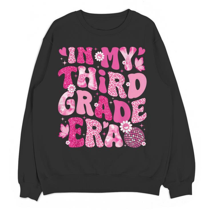 In My Third Grade Era Teachers Women Back To School Girls Women Crewneck Sweatshirt, novelty gifts, funny gifts