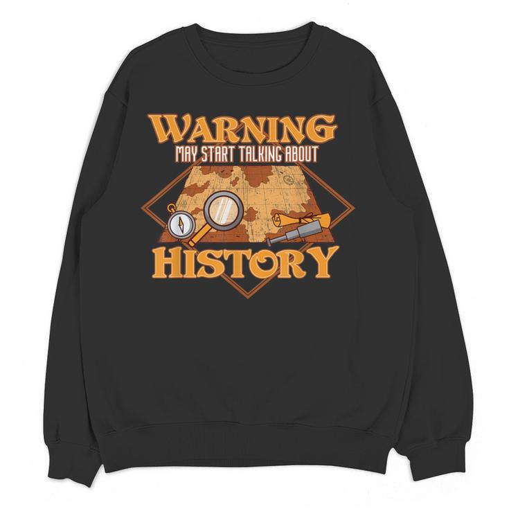 Historian History Teacher Student Men Women Kids Women Crewneck Sweatshirt, novelty gifts, funny gifts
